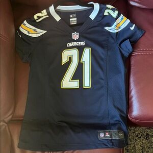 NFL Chargers Women's Jersey Tomlinson #21 vintage